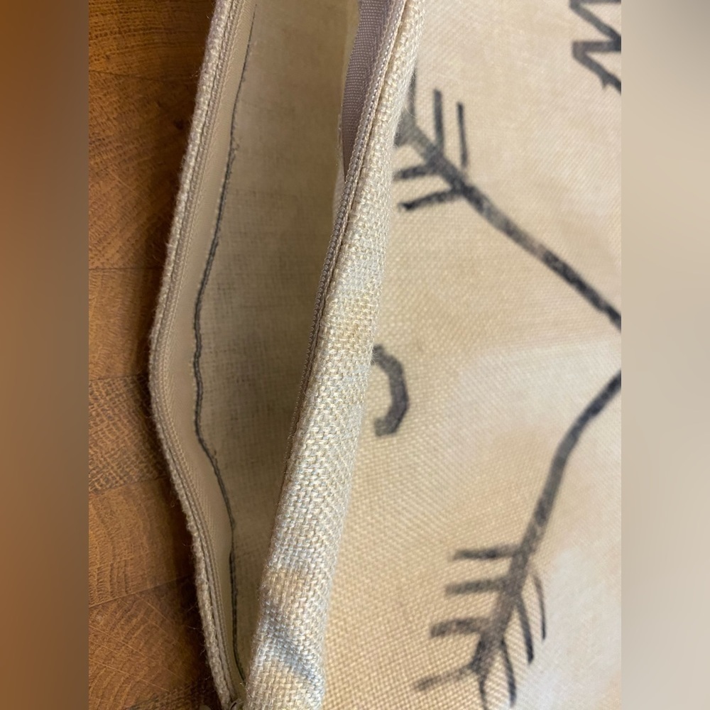 Farmhouse Compass Pillow Cover - Picture 4 of 5